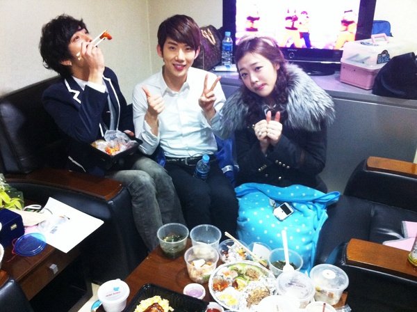 趙權、鄭容和、Sulli