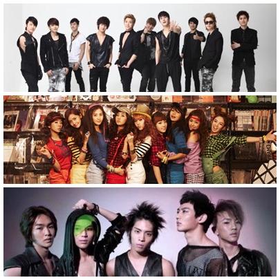 SJ+少時+SHINee