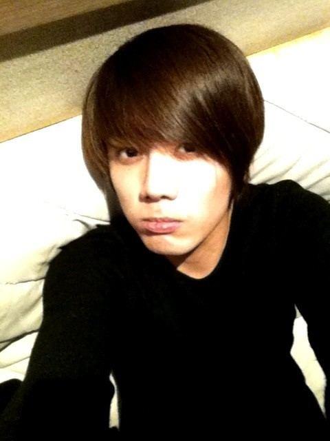 ss501 奎鐘 自拍