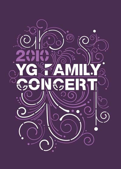 YG Family DVD 封面