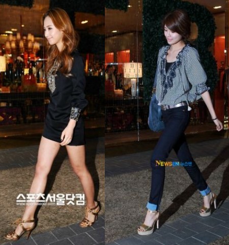 snsd-Tory Burch YURI 秀英
