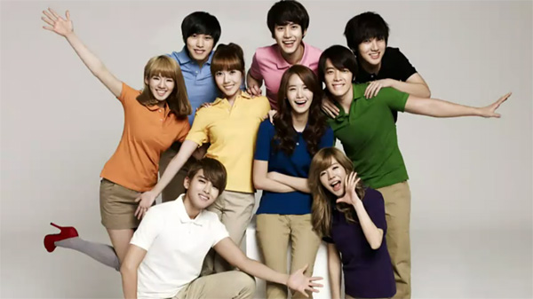 Super Junior_少女時代_spao Super Junior_少女時代_spao