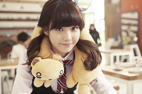幫Piro Piro 打廣告-IU