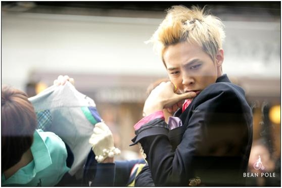 G-Dragon代言Bean Pole 1