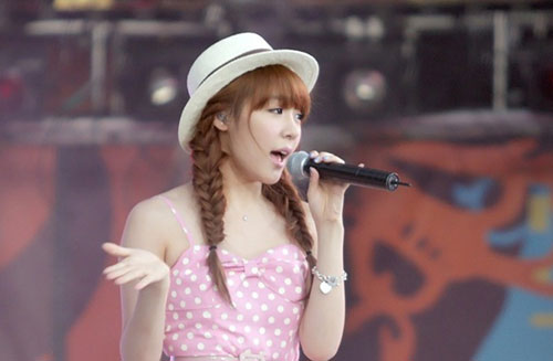 Tiffany羊角辫
