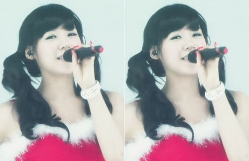 Tiffany羊角辫