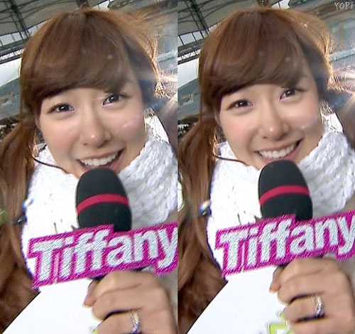 Tiffany羊角辫