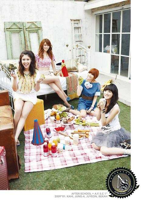After School 發佈Virgin