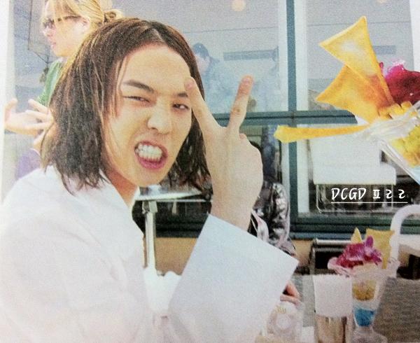 GD 髮型史二