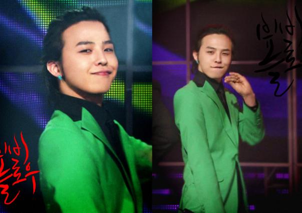 GD 髮型史二