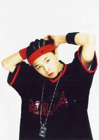 GD 髮型史 1