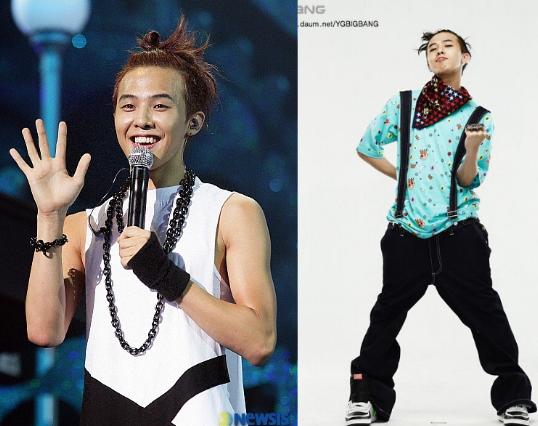 GD 髮型史