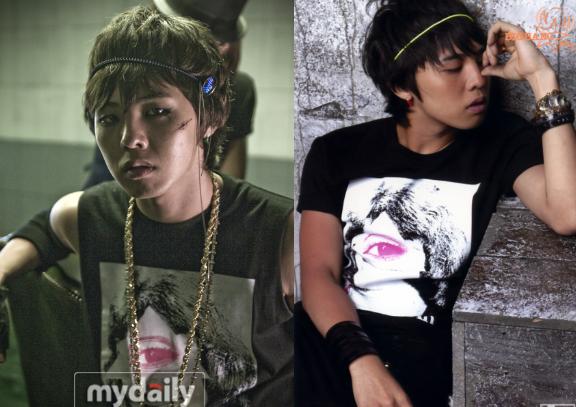 GD 髮型史
