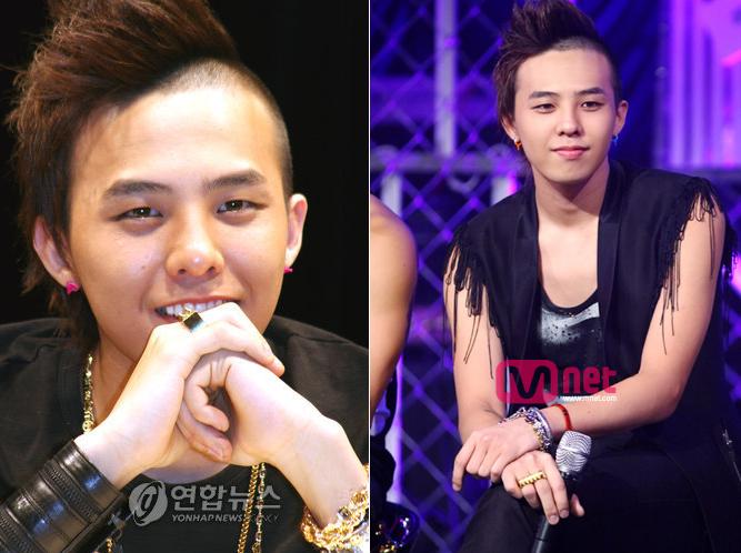 GD 髮型史