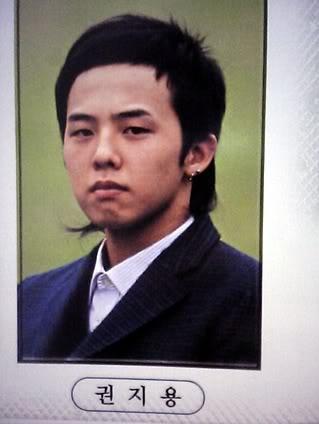 GD 髮型史