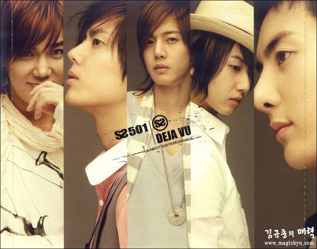 ss501-deja vu