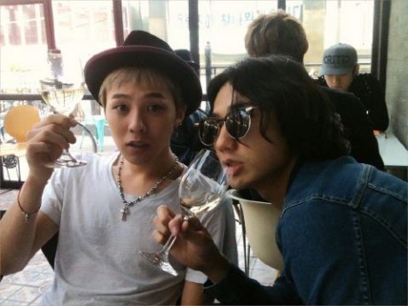 GD & TOP 下午茶 2 GD & TOP 下午茶