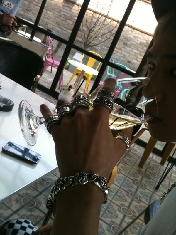 GD & TOP 下午茶 3 GD & TOP 下午茶