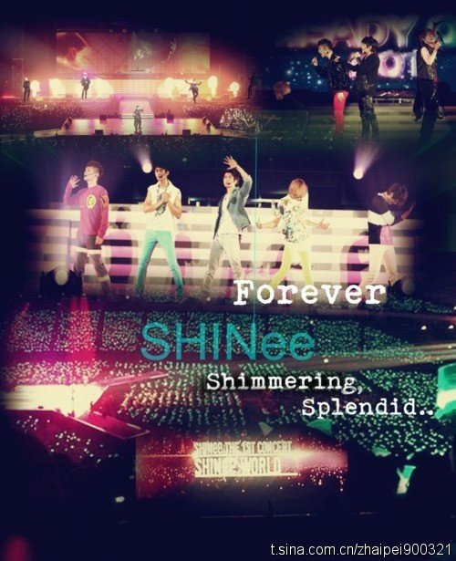 SHINee粉絲的強悍應援