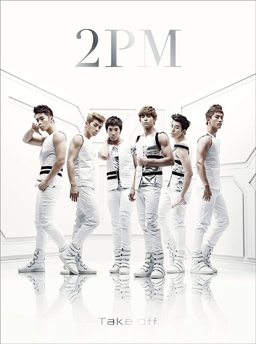 2PM日文單曲封面公開 A版
