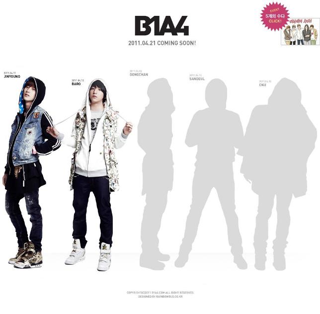 B1A4 B1A4