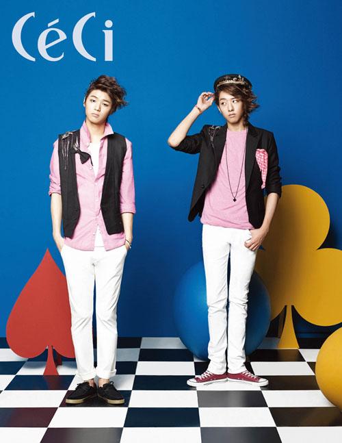 CNBLUE 敏赫 正信 Ceci CNBLUE 敏赫 正信 Ceci