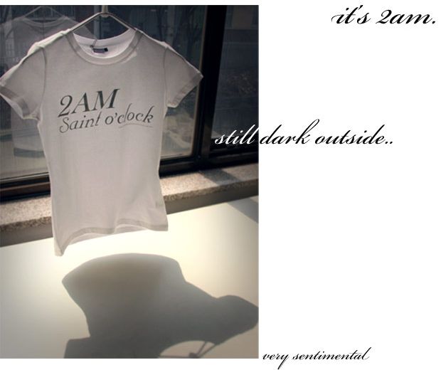 2AM官方T-Shirt