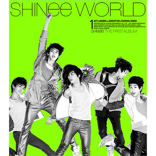 SHINee-The SHINee World