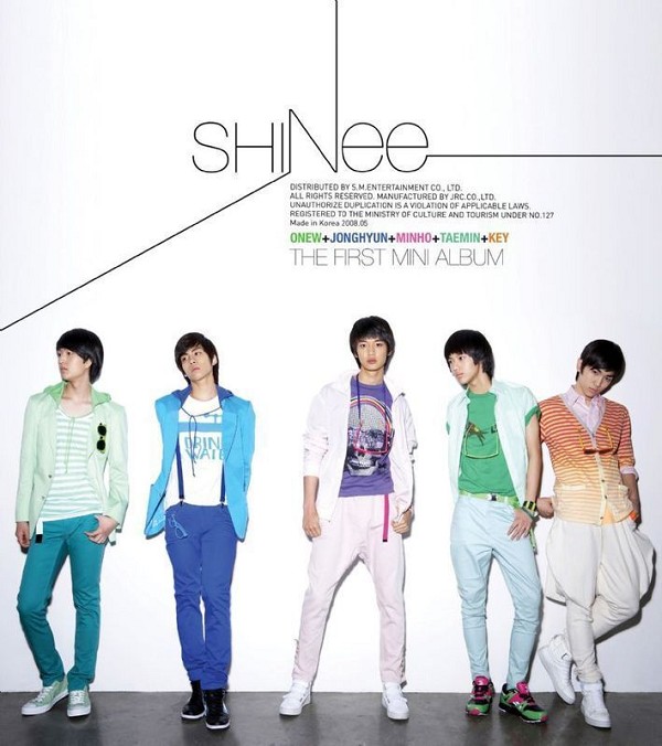 SHINee-The First MiNi Album