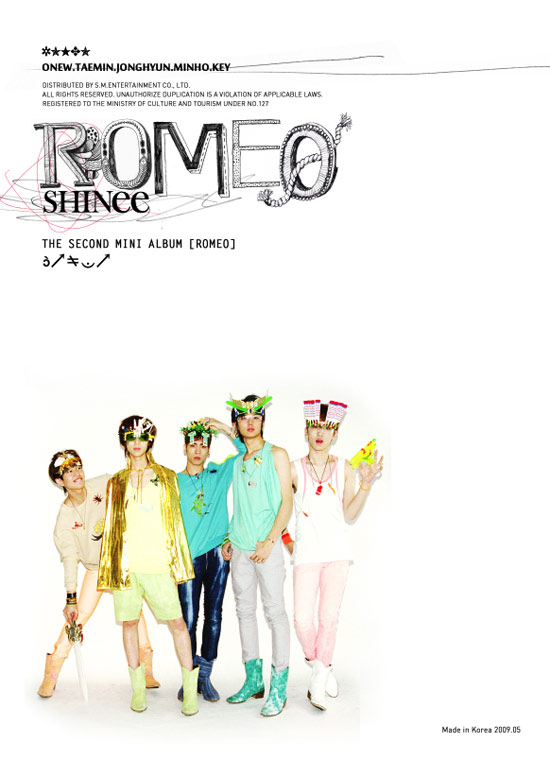 SHINee-Romeo