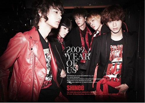 SHINee-2009 Year of Us