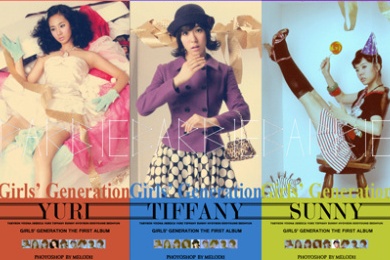 Yuri Tiffany Sunny