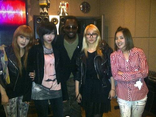 Will.I.Am 2NE1