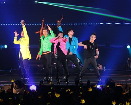 Big Bang 2011日本巡迴演唱會