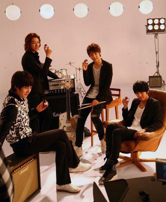 CNBlue 泰國代言