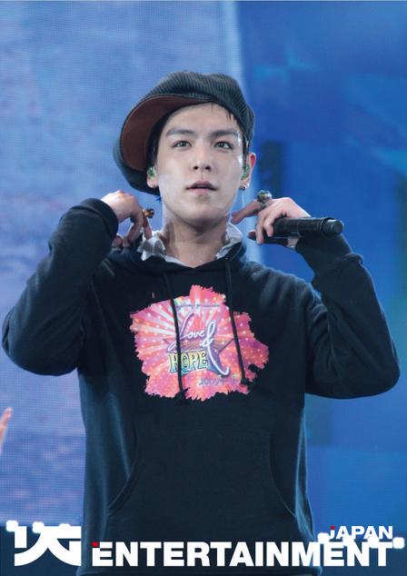 Big Bang 日本演唱會 TOP