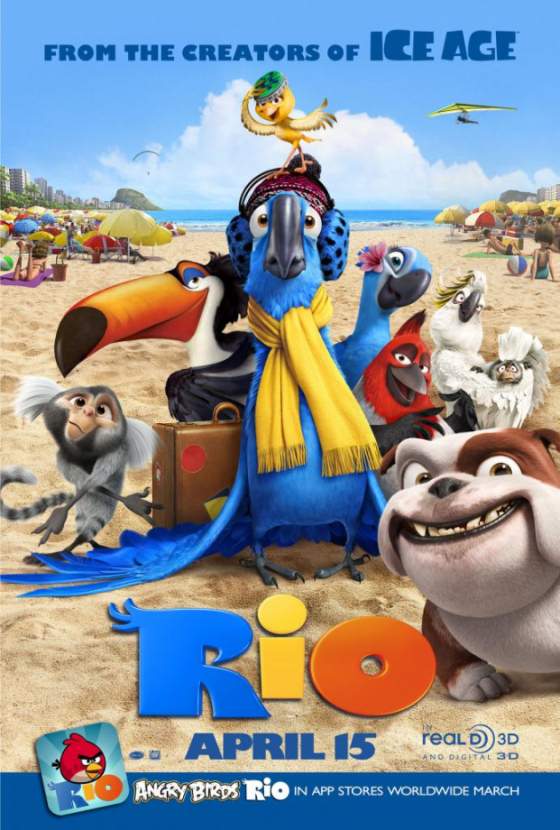 Rio 里約大冒險 Rio 里約大冒險