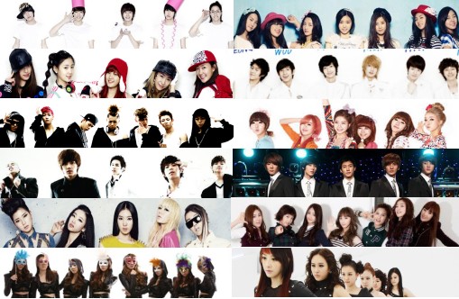 2011 新團 Top 15 2011 新團 Top 15