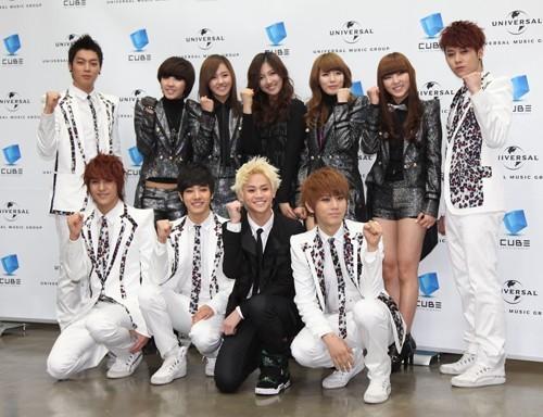 4minute BEAST