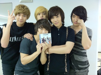 FTIsland日文正規一輯公演