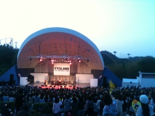 FTIsland日文正規一輯公演