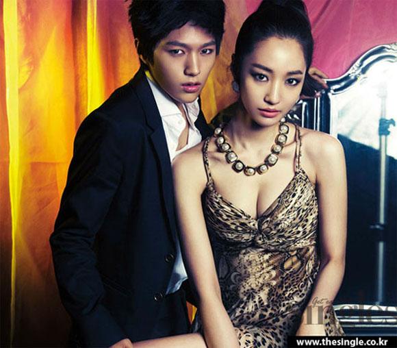 Infinite 高俊姬 Singles