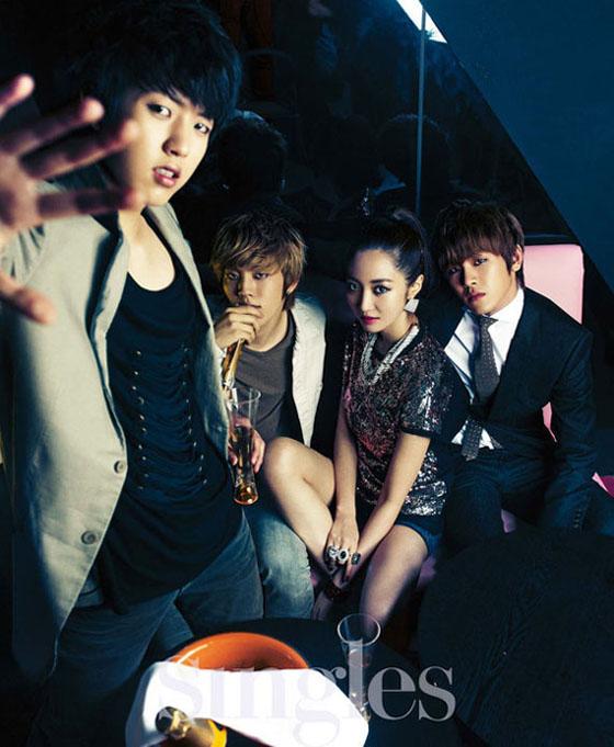 Infinite 高俊姬 Singles