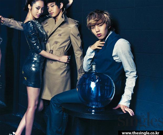Infinite 高俊姬 Singles