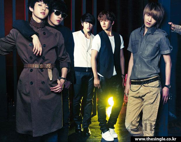 Infinite 高俊姬 Singles