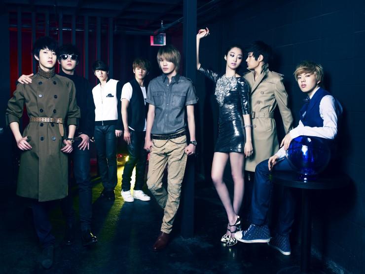 Infinite 高俊姬 Singles