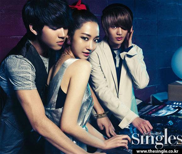 Infinite 高俊姬 Singles