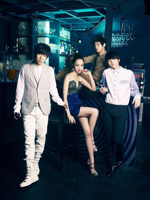 Infinite 高俊姬 Singles