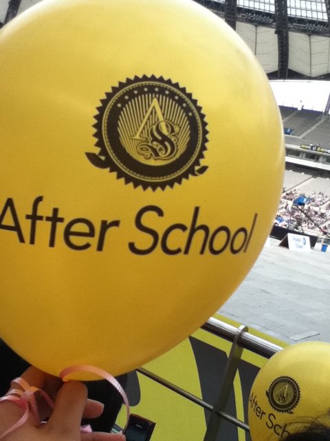 after school balloon