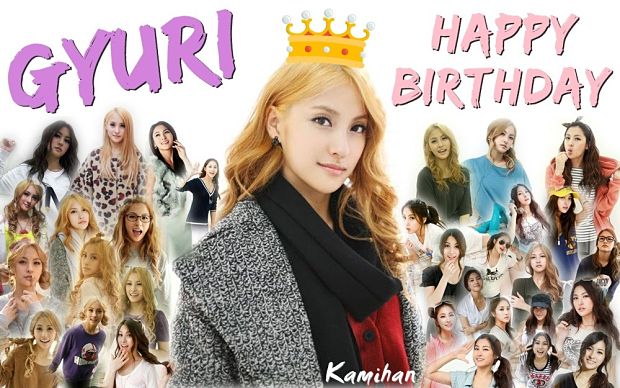 KARA奎利，生日快樂!